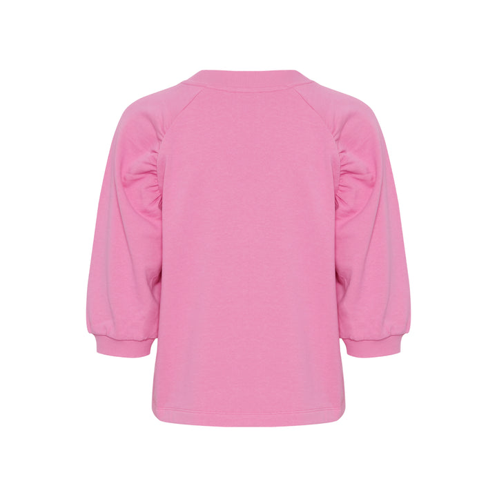 ICHI Yarla Sweater Super Pink