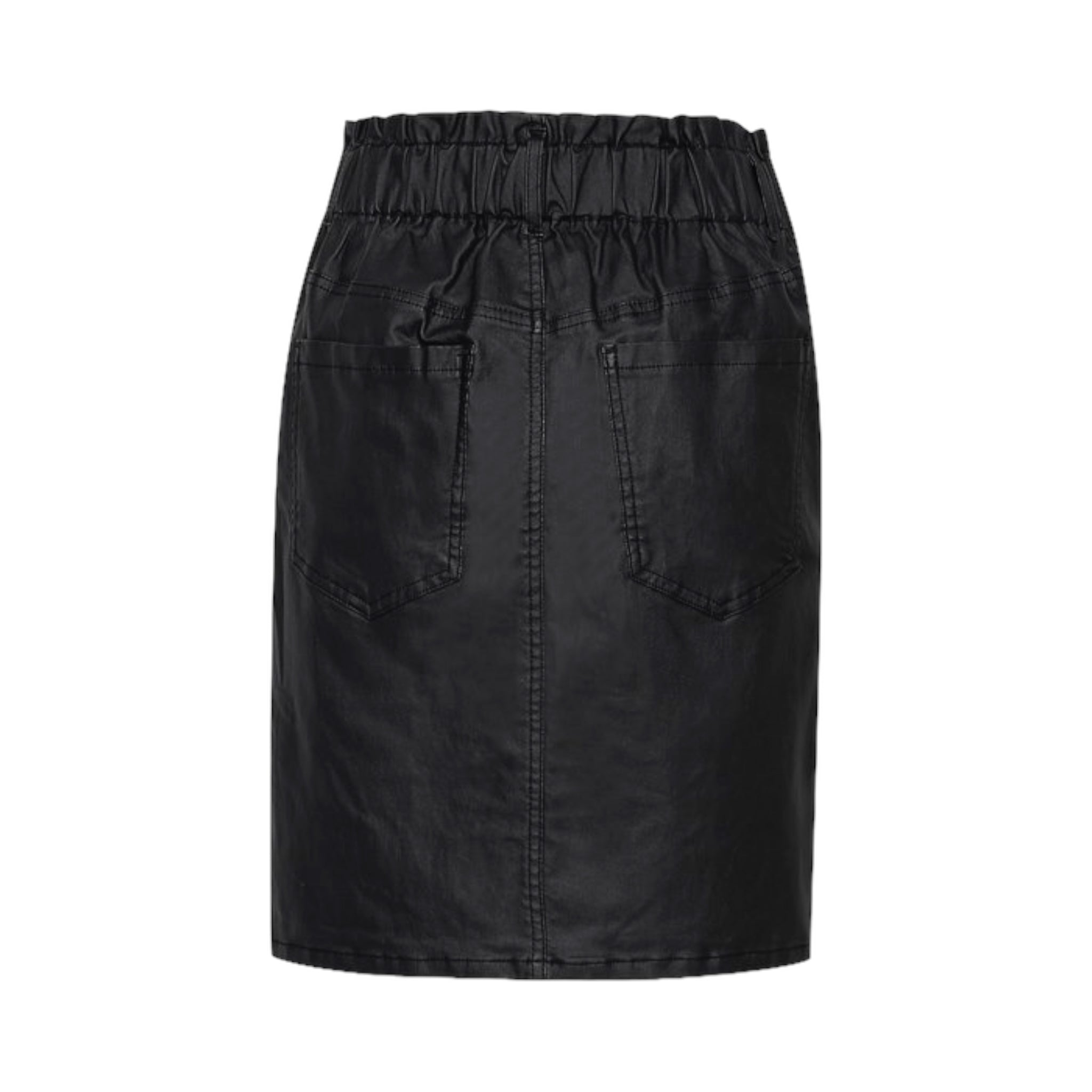 B-Young-Kiko-Skirt-Black-Product-Image-Back-View