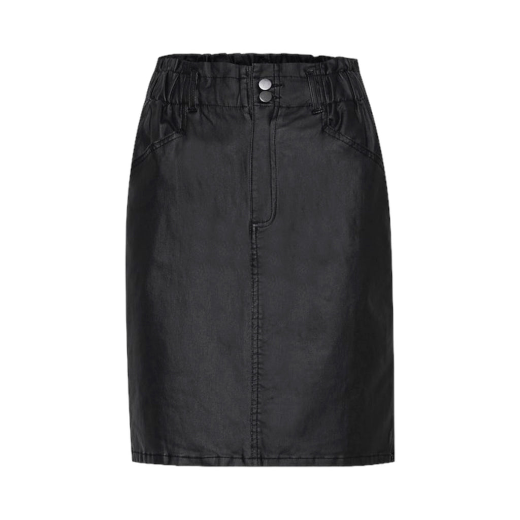 B-Young-Kiko-Skirt-Black-Product-Image-Front-View