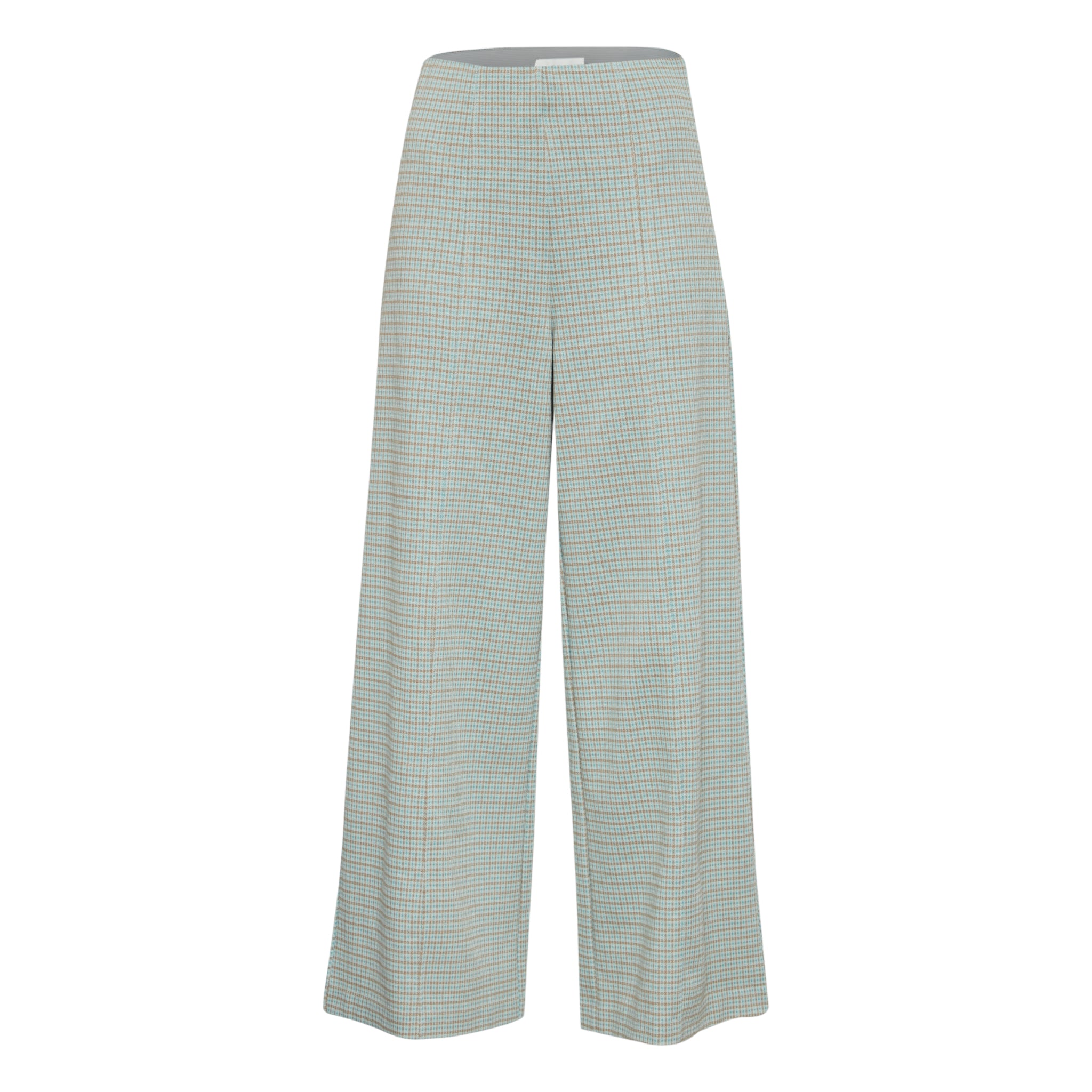 ICHI Kate Cameleon Wide Pants Ether