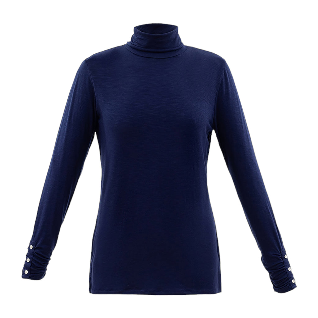 Marble-High-Neck-Long-Sleeve-Top-Navy-7200-103
