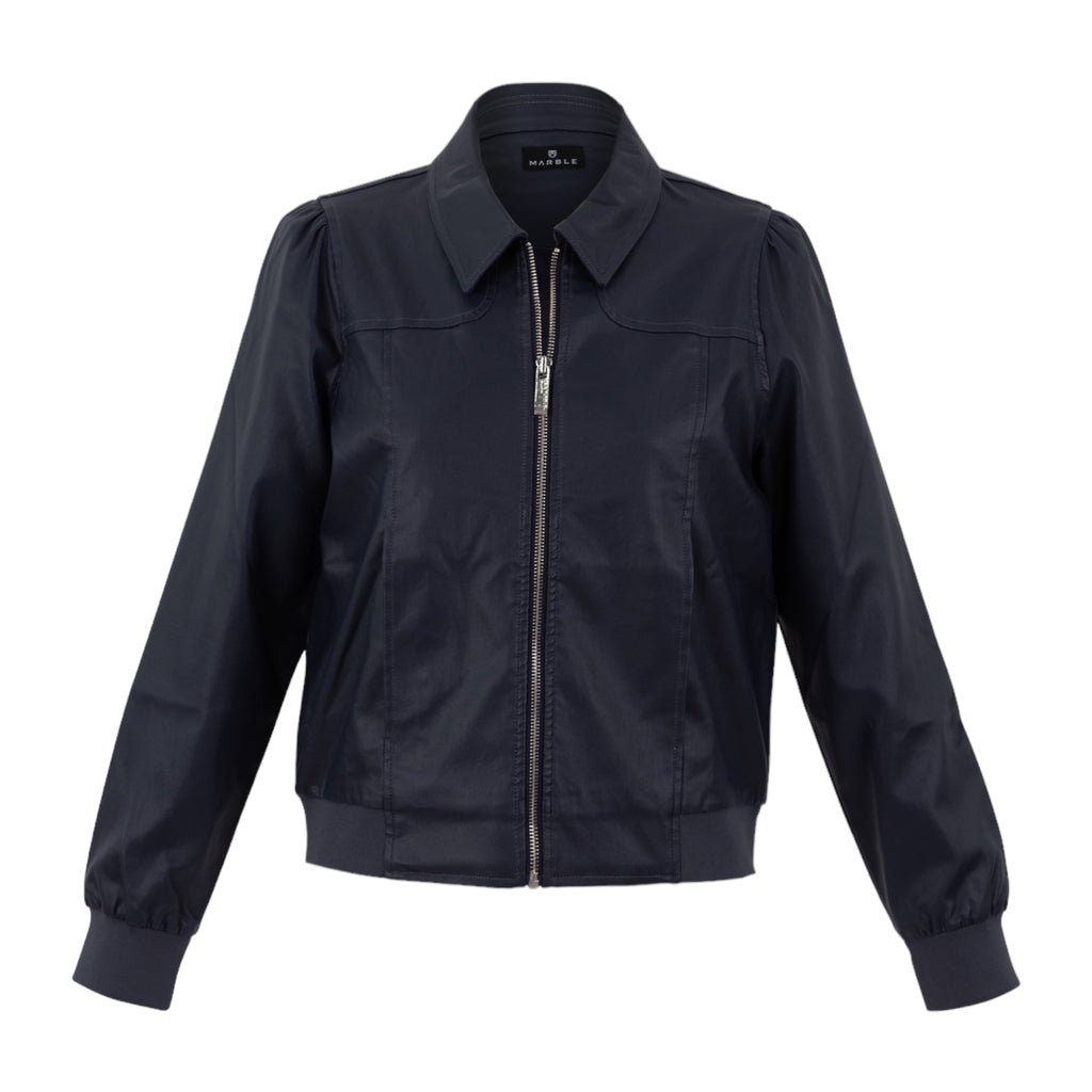 Marble-Coated-Jacket-Navy-Product-Image-Front-View