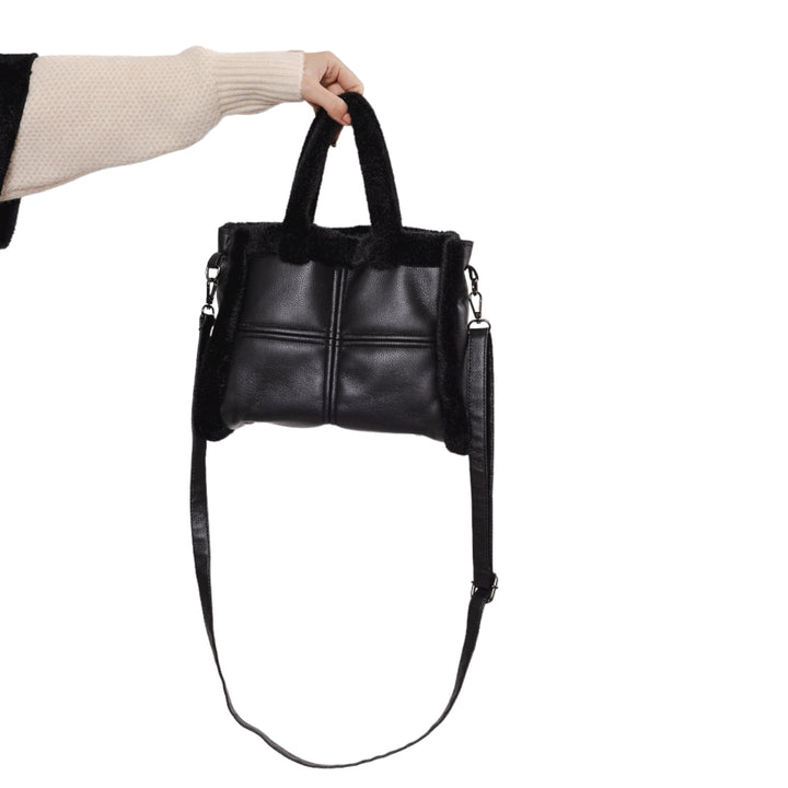 Rino & Pelle Jasha Small Shopper Bag Black