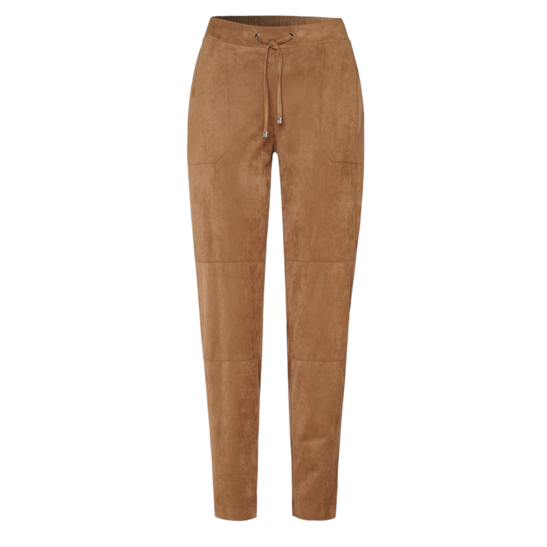 TONI-Sue-Modern-Leather-Trousers-Light-Taupe