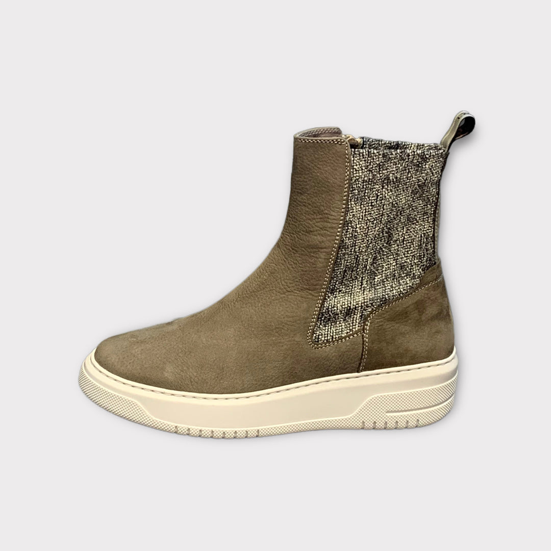 DL Sport Sporty Boots Taupe